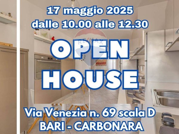 appartamento in vendita a Bari in zona Carbonara