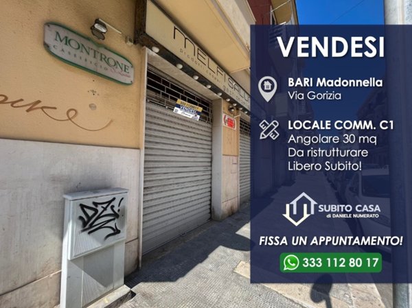 negozio in vendita a Bari in zona Madonnella