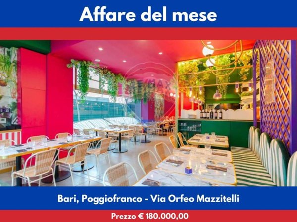 negozio in vendita a Bari in zona Poggiofranco