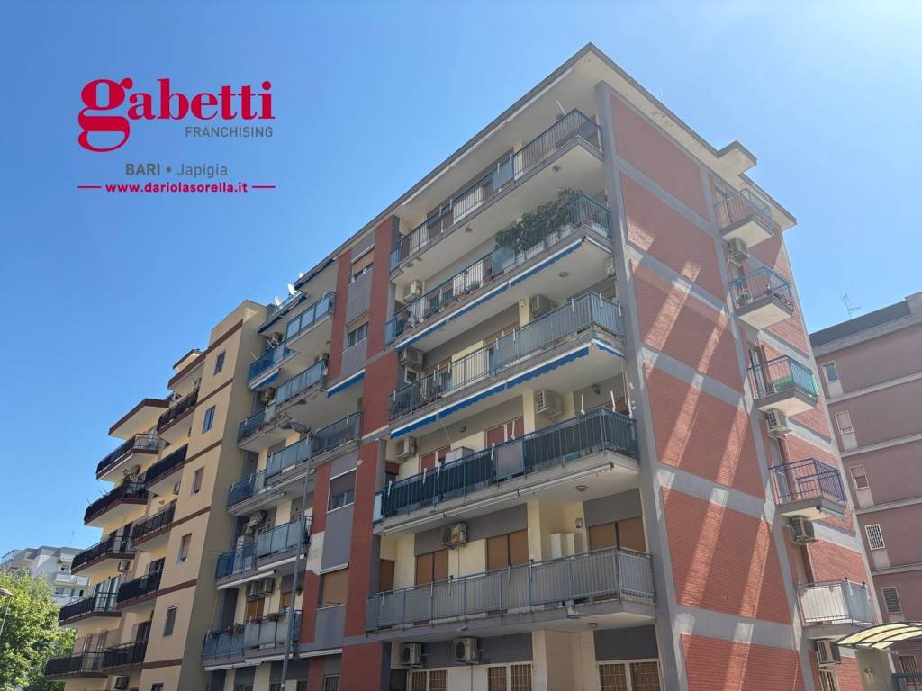appartamento in vendita a Bari in zona Japigia