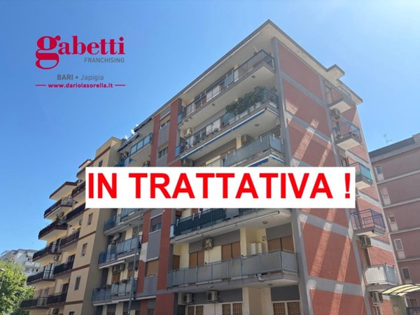 appartamento in vendita a Bari in zona Japigia