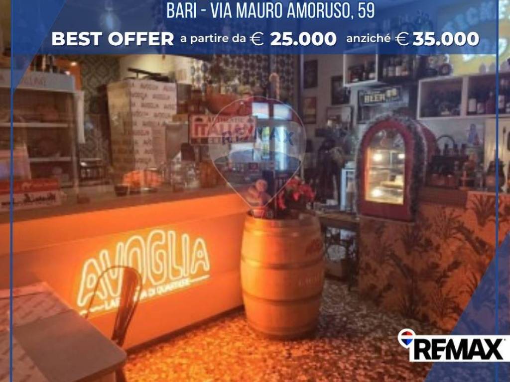 negozio in vendita a Bari in zona Poggiofranco