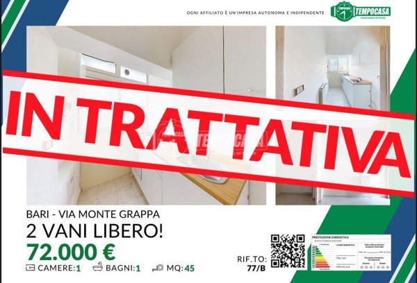 appartamento in vendita a Bari in zona Carrassi