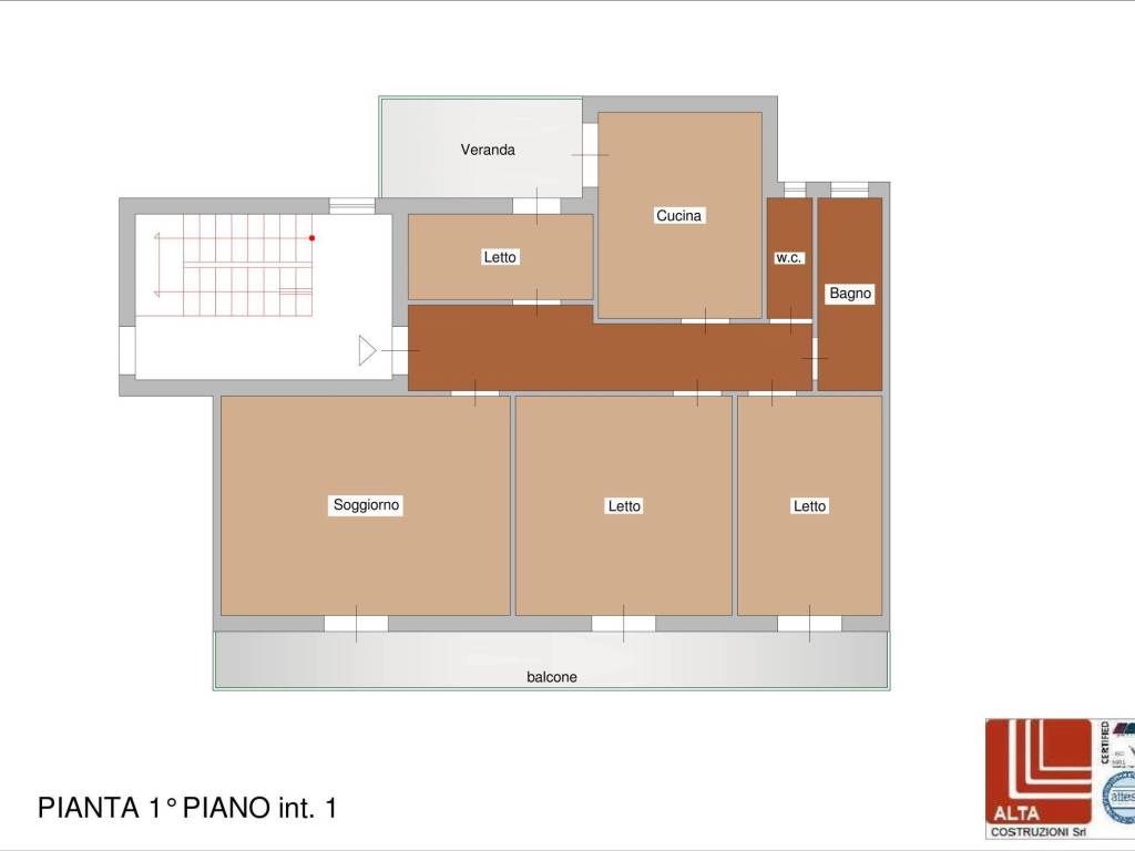 appartamento in vendita a Bari in zona Poggiofranco