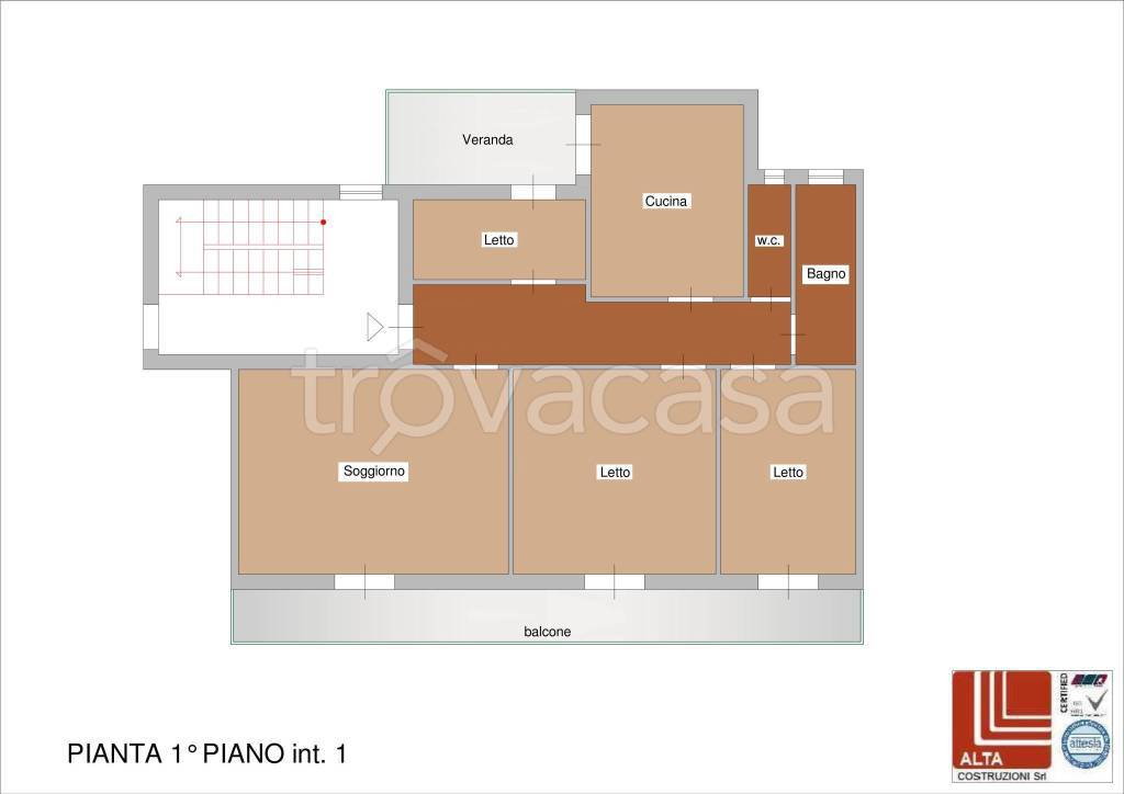 appartamento in vendita a Bari in zona Poggiofranco