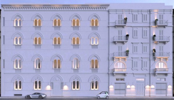 appartamento in vendita a Bari in zona Murat