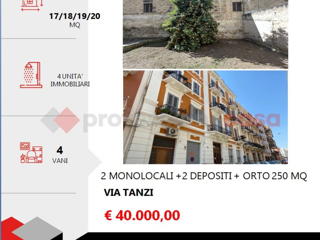 appartamento in vendita a Bari in zona Madonnella