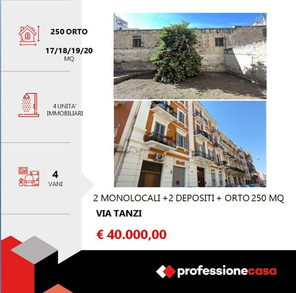 appartamento in vendita a Bari in zona Madonnella