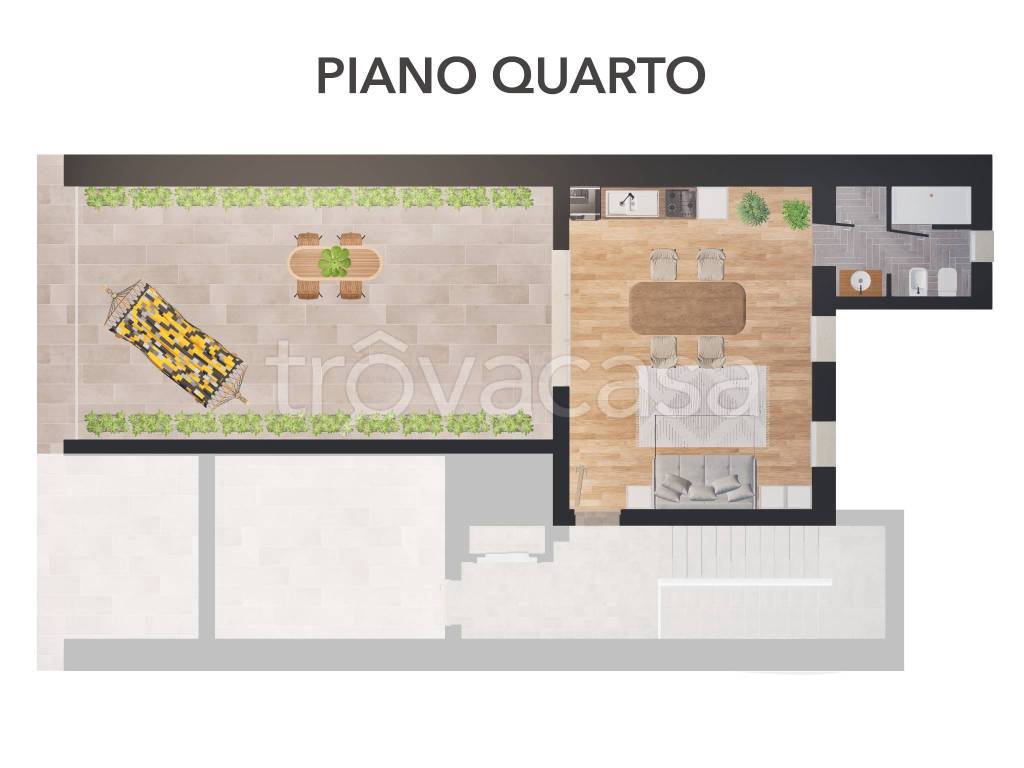 appartamento in vendita a Bari in zona Madonnella