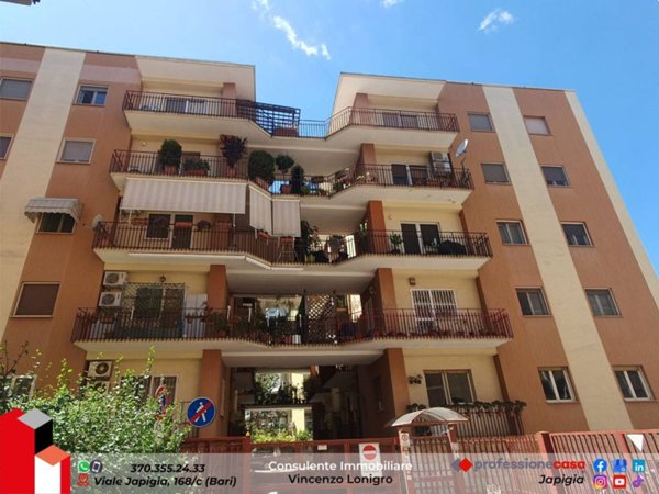 appartamento in vendita a Bari in zona Japigia