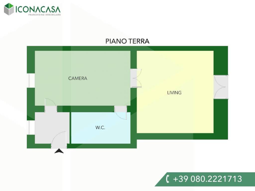 appartamento in vendita a Bari in zona Murat