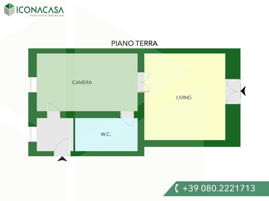 appartamento in vendita a Bari in zona Murat