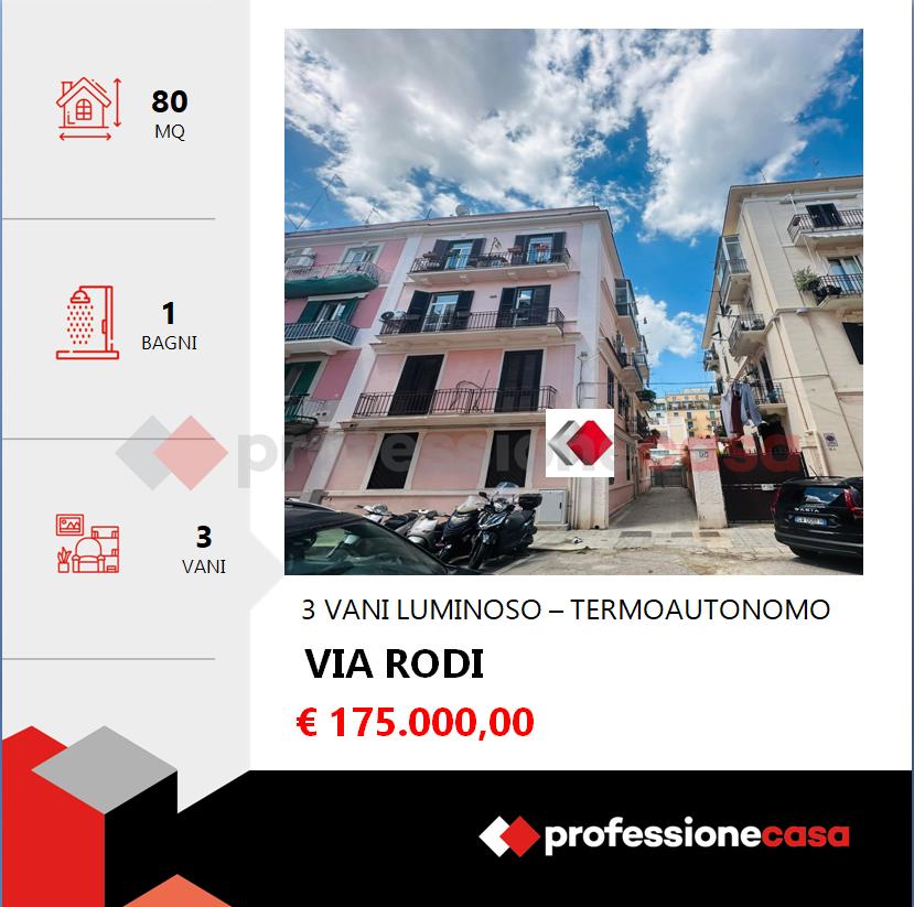 appartamento in vendita a Bari in zona Madonnella