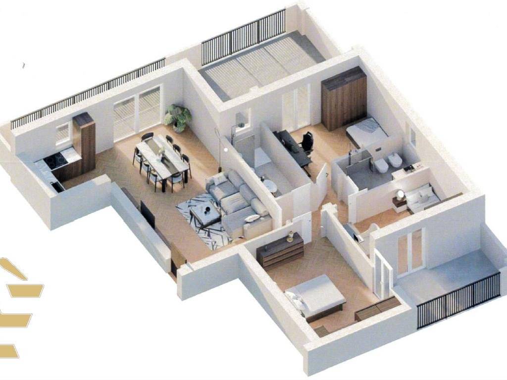 appartamento in vendita a Bari in zona Palese/Macchie