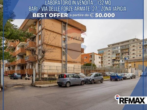 appartamento in vendita a Bari in zona Japigia