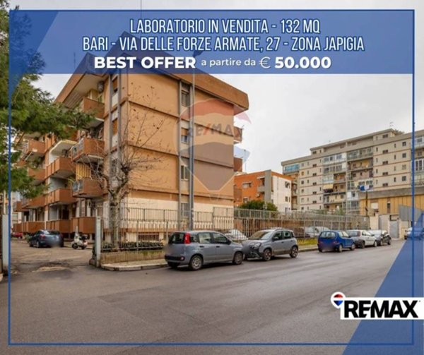 appartamento in vendita a Bari in zona Japigia