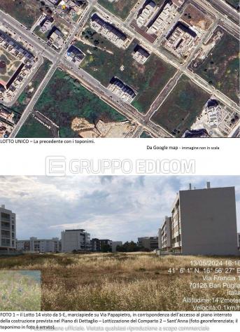 terreno agricolo in vendita a Bari in zona Poggiofranco