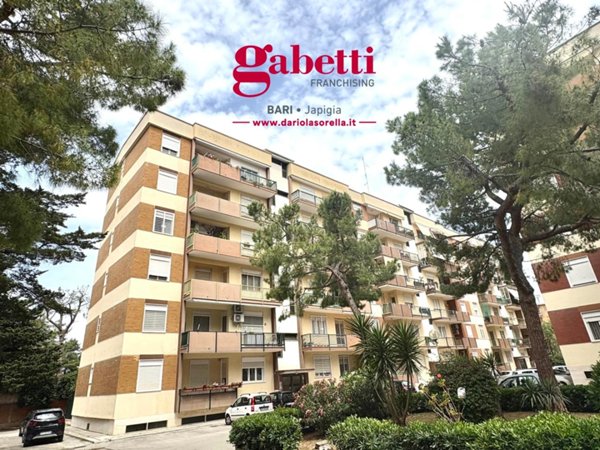 appartamento in vendita a Bari in zona Japigia