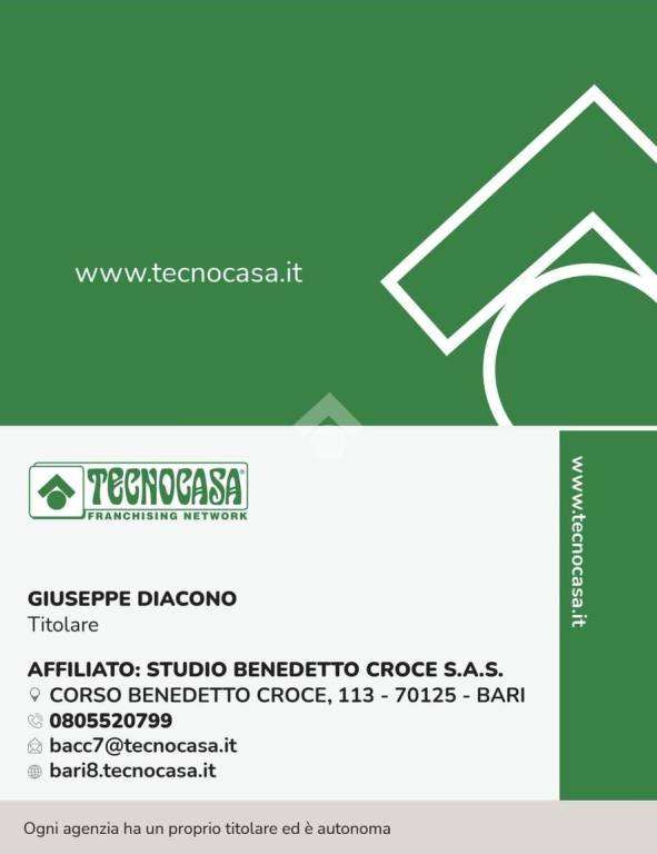 negozio in vendita a Bari in zona Carrassi