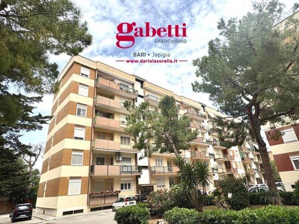 appartamento in vendita a Bari in zona Japigia