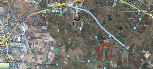 terreno agricolo in vendita a Bari in zona Japigia