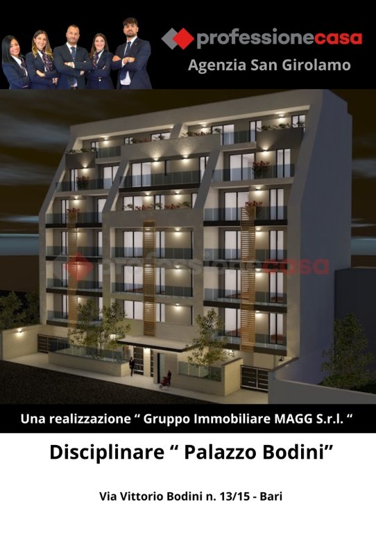 appartamento in vendita a Bari in zona Fesca