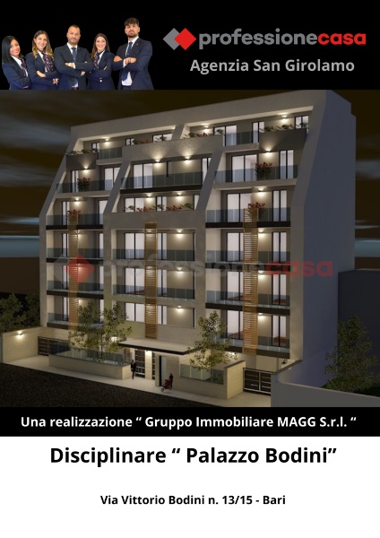 appartamento in vendita a Bari in zona San Girolamo