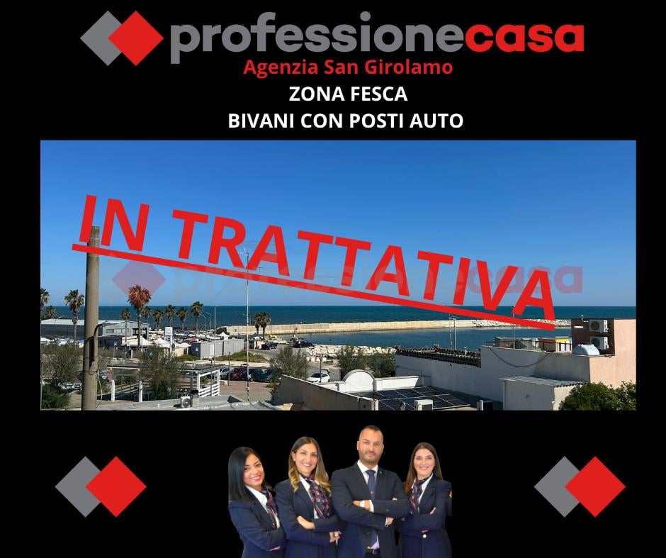 appartamento in vendita a Bari in zona San Girolamo