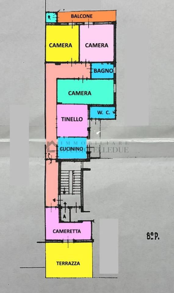 appartamento in vendita a Bari in zona Libertà