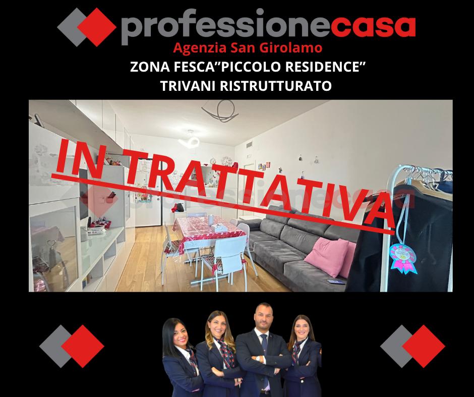 appartamento in vendita a Bari in zona San Girolamo