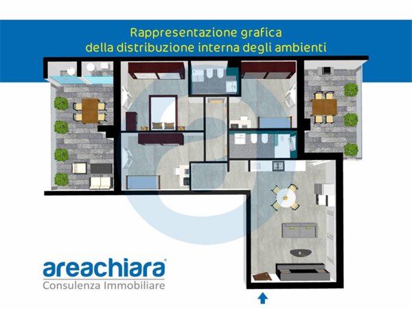 appartamento in vendita a Bari in zona Mungivacca