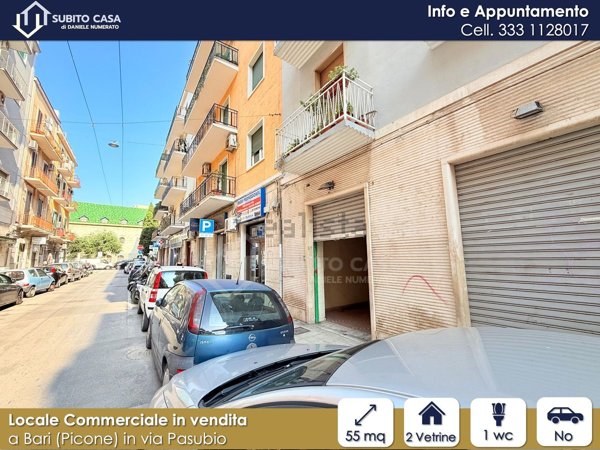 locale commerciale in vendita a Bari in zona Carrassi