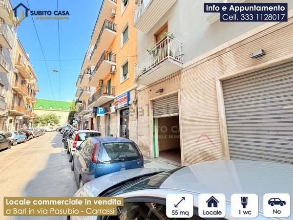 locale commerciale in vendita a Bari in zona Carrassi
