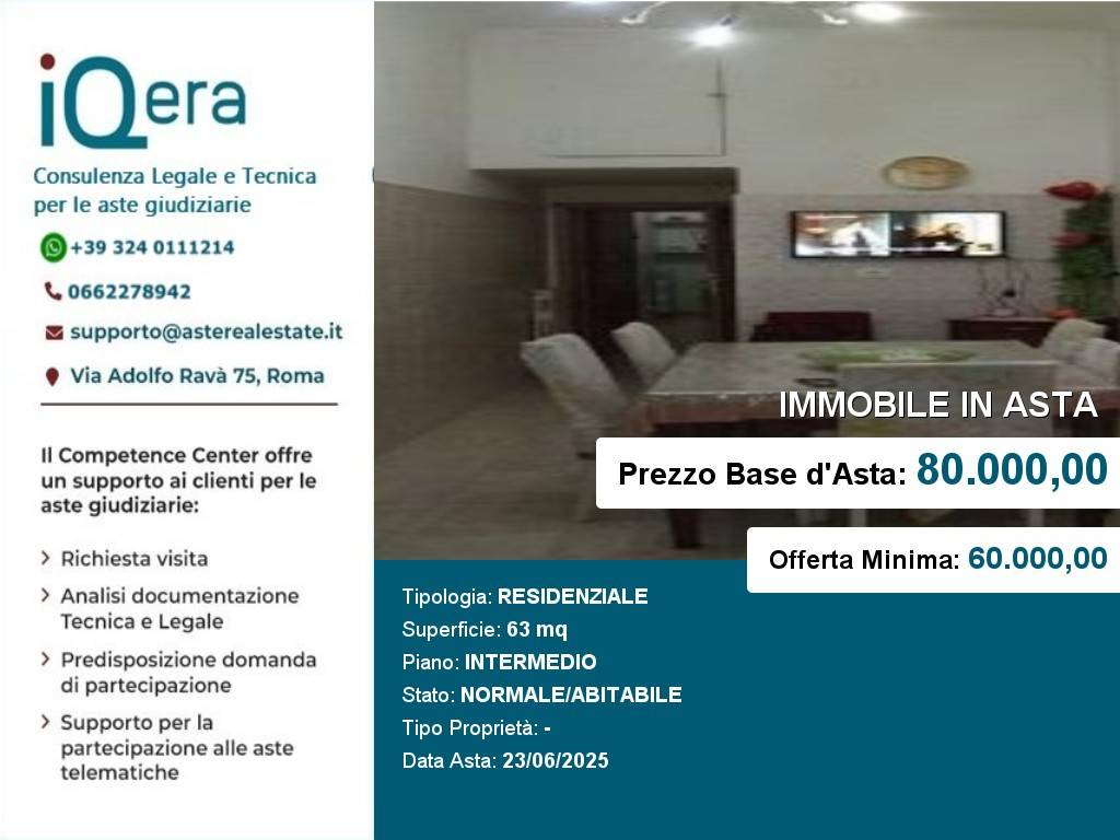 appartamento in vendita a Bari in zona Poggiofranco