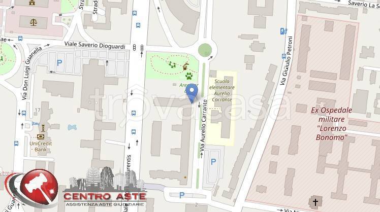 ufficio in vendita a Bari in zona Poggiofranco
