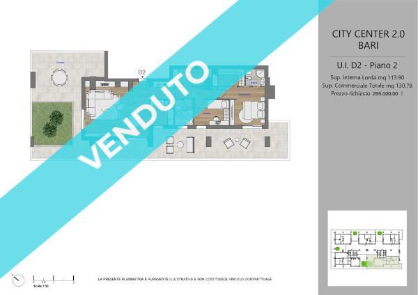 appartamento in vendita a Bari in zona Libertà