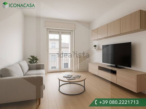 appartamento in vendita a Bari in zona Murat
