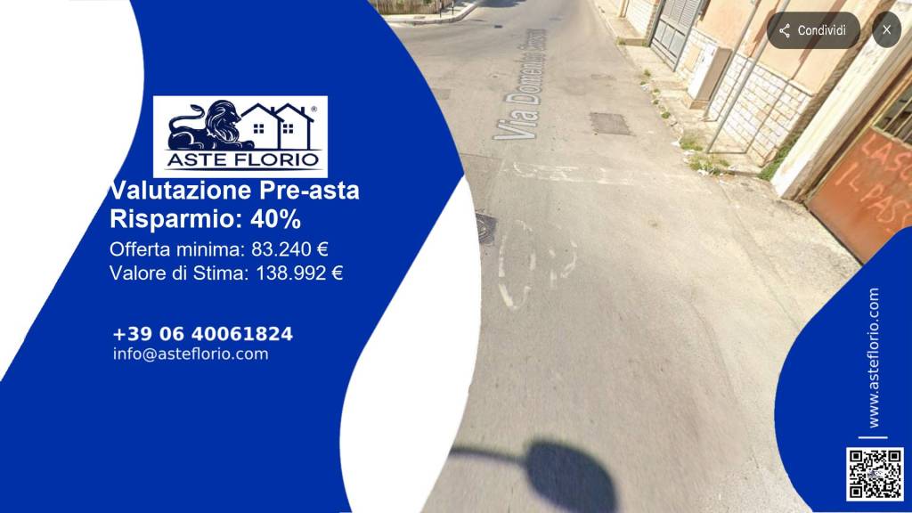 appartamento in vendita a Bari in zona San Girolamo