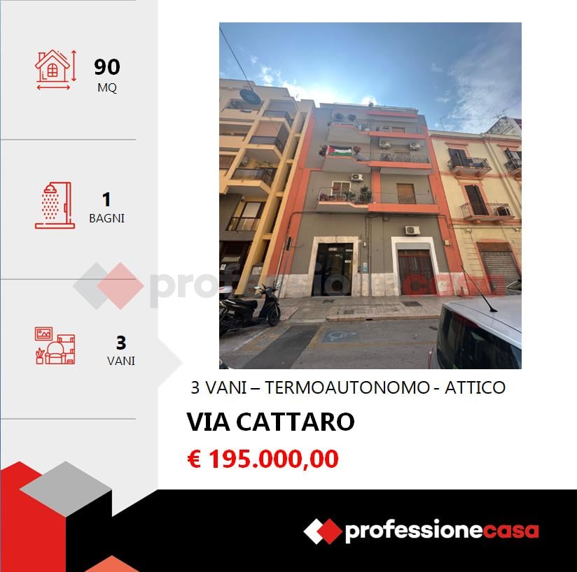 appartamento in vendita a Bari in zona Madonnella