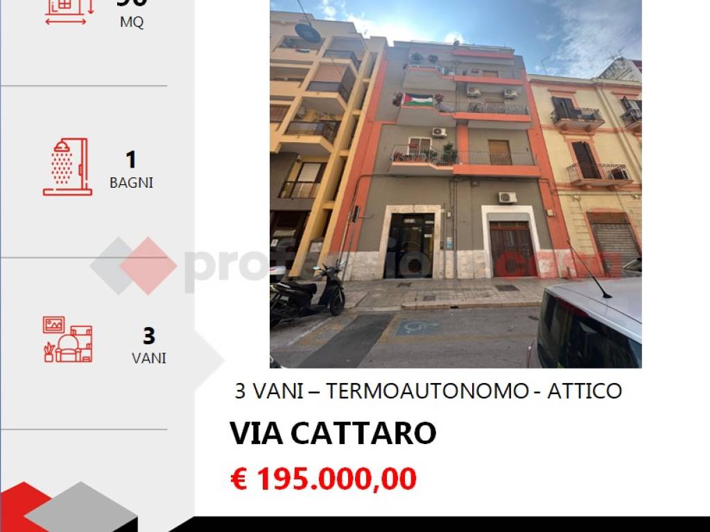 appartamento in vendita a Bari in zona Madonnella