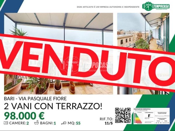 appartamento in vendita a Bari in zona Carrassi