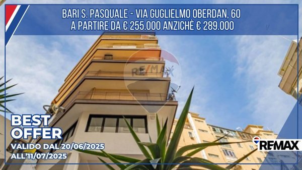 appartamento in vendita a Bari in zona Japigia