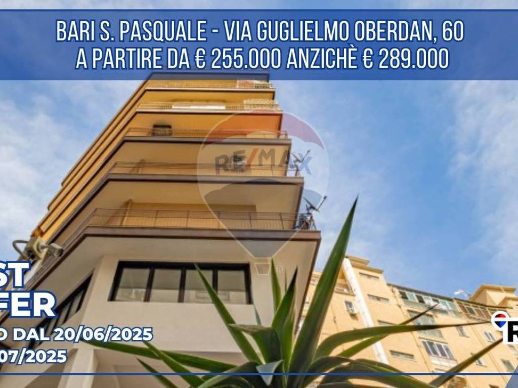 appartamento in vendita a Bari in zona Japigia