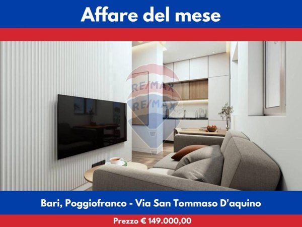 appartamento in vendita a Bari in zona Poggiofranco