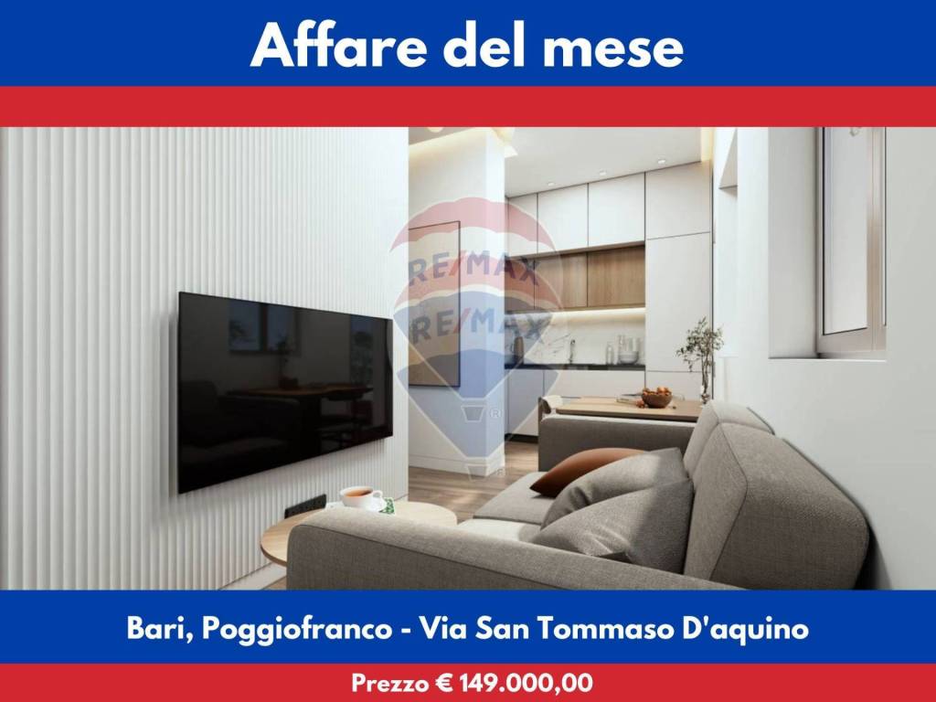 appartamento in vendita a Bari in zona Poggiofranco