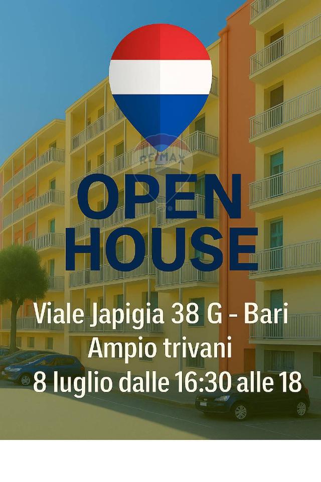 appartamento in vendita a Bari in zona Japigia