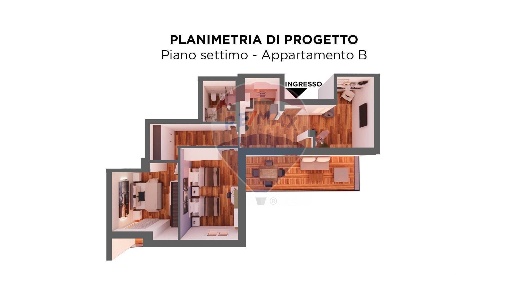 appartamento in vendita a Bari in zona Carrassi