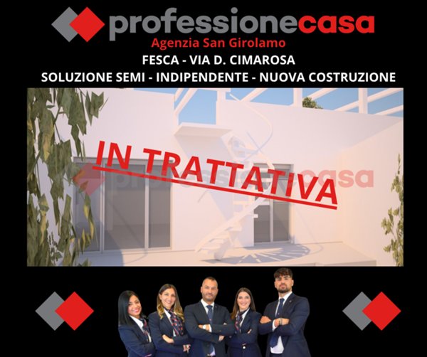 appartamento in vendita a Bari in zona San Girolamo