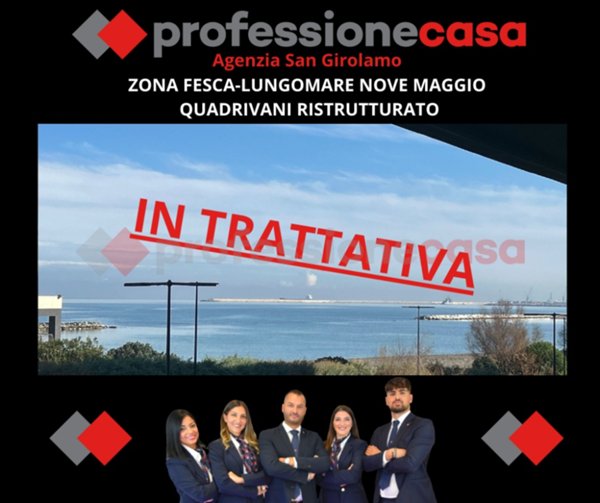 appartamento in vendita a Bari in zona San Girolamo