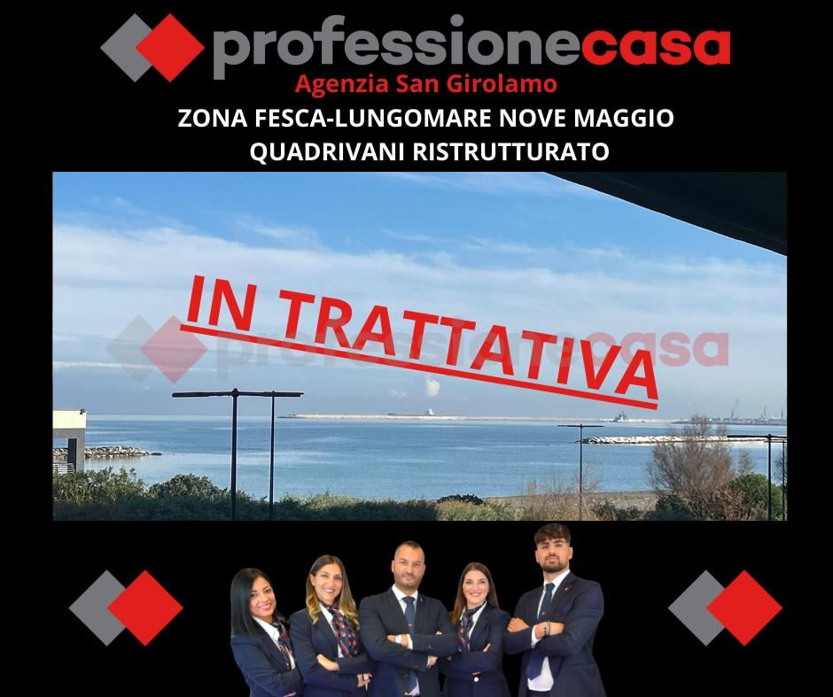 appartamento in vendita a Bari in zona San Girolamo